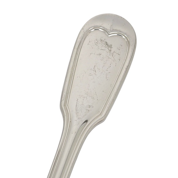 Set of 6 Christofle Sterling Silver Chinon Forks 8 1/8" #20510 - Picture 8 of 10